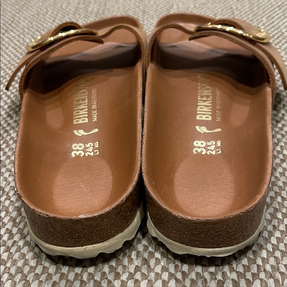 Birkenstock Madrid Big Buckle Oiled Leather - Picture 5 of 16